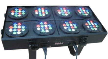 【廠家直銷(xiāo)95顆*5W RGBW四色室內(nèi) DMX7通道 LED】?jī)r(jià)格_廠家_圖片