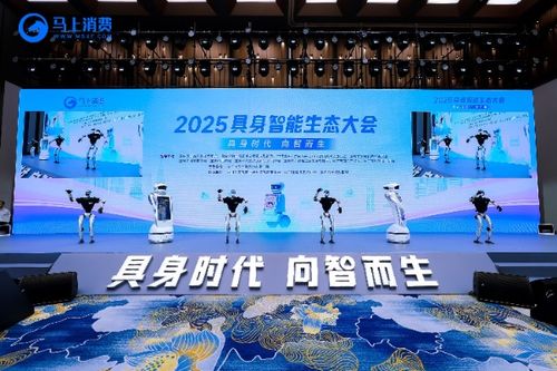 馬上消費(fèi) 裴裴 攜手宇樹科技機(jī)器人g1亮相2025具身智能生態(tài)大會(huì)