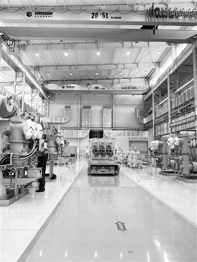 運(yùn)用信息 數(shù)字技術(shù) 這個(gè)產(chǎn)業(yè)園里的工廠不一般