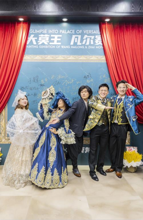 杭州最“凡爾賽”展覽盛大開幕，舞今信息藝術跨界驚艷亮相